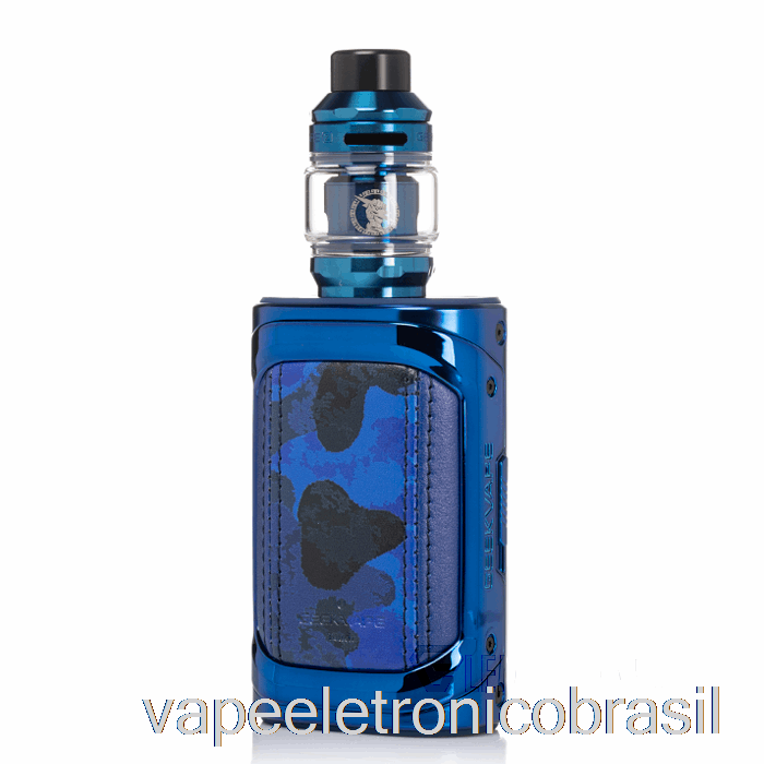 Vape Vaporesso Geek Vape T200 Aegis Touch Starter Kit Azul Marinho